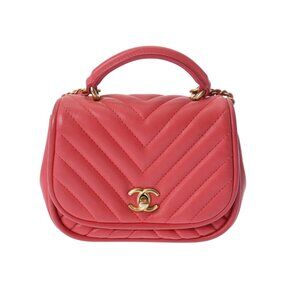 CHANEL Pink bag 800000127252000